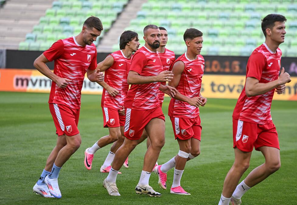 Uživo, Ferencvaroš - Vojvodina: Da li Novosađani mogu da naprave senzaciju u Ligi Evrope?