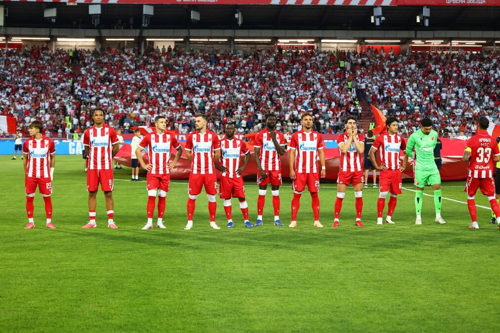 POZNATO JE KADA CRVENA ZVEZDA IGRA PROTIV VITORIJE: Česi na putu do Lige Evrope