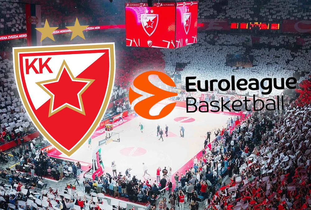SENZACIONALNO! Evroliga spremila nestvarnu ponudu za Crvenu zvezdu! Istorijski trenutak za srpsku košarku - posle ovoga ništa neće biti isto!