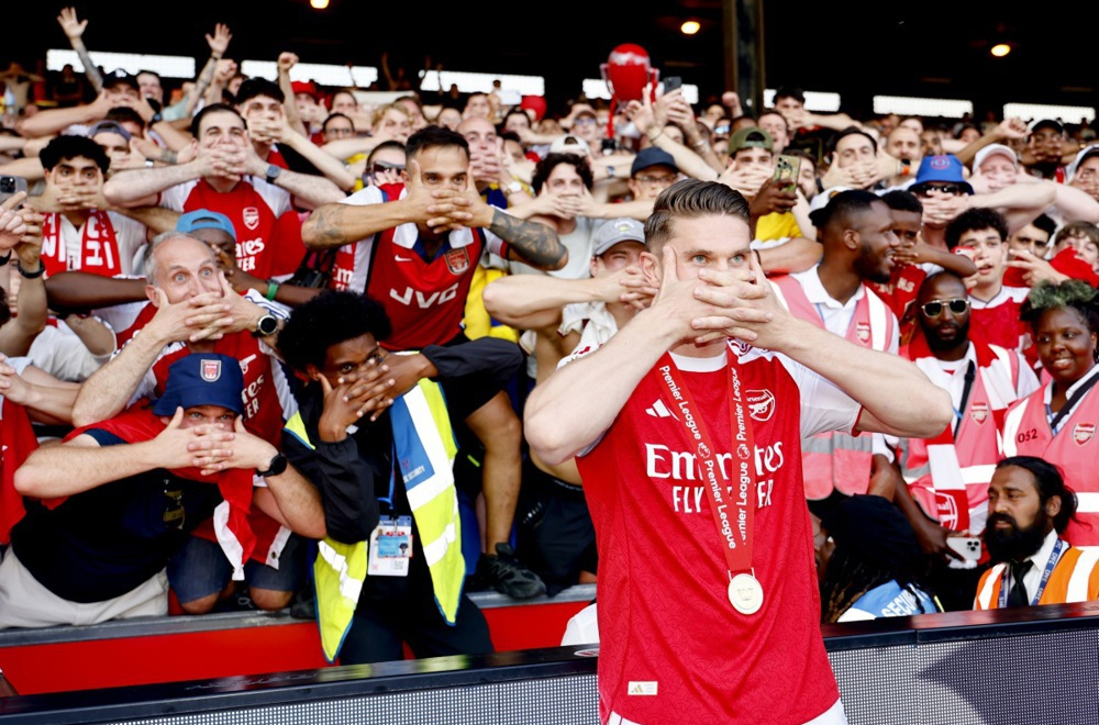 Đokereš nezadovoljan u Arsenalu novi klub već na vidiku