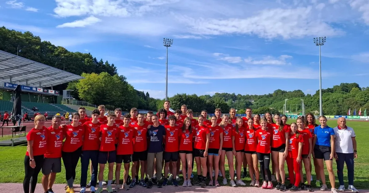 Srbija osvojila četiri medalje na Balkanskom prvenstvu za mlađe juniore i juniorke u Novom Mestu