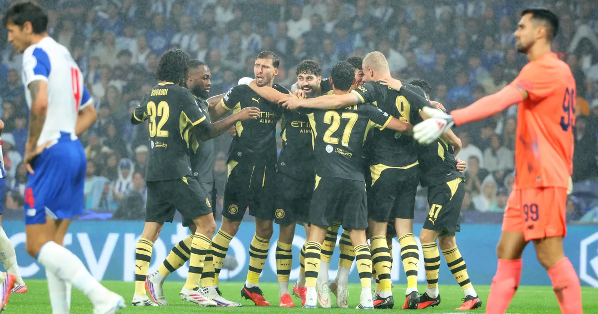 Haland je "noćna mora" za Porto! Norvežanin sa dva gola vodio Siti do prve pobede u Ligi šampiona!