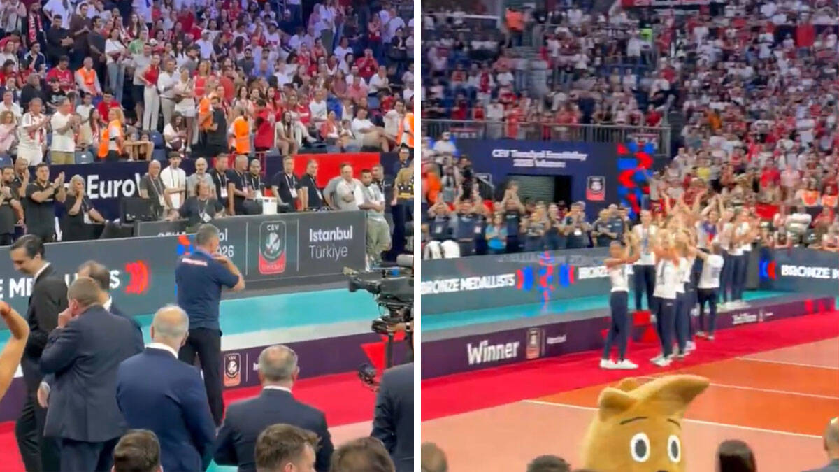 Zoran Terzić izviždan na dodeli medalja: Ovo ne viđamo često u odbojci