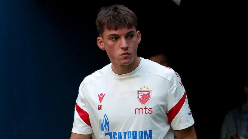 Gaštarov se pridružio reprezentaciji: Spreman sam da zaigram na bilo kojoj pozicii