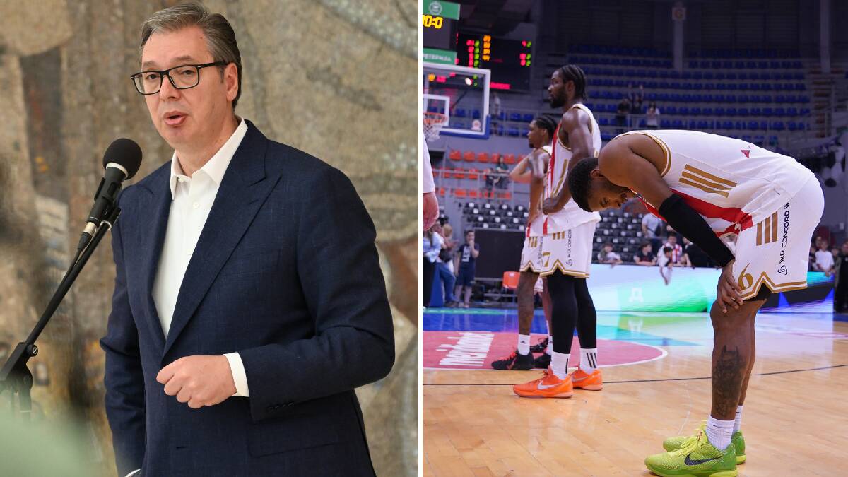 "Nijedan klub u Evropi nije dobio toliko novca": Vučić o velikoj pomoći države za KK Zvezda i FK Partizan