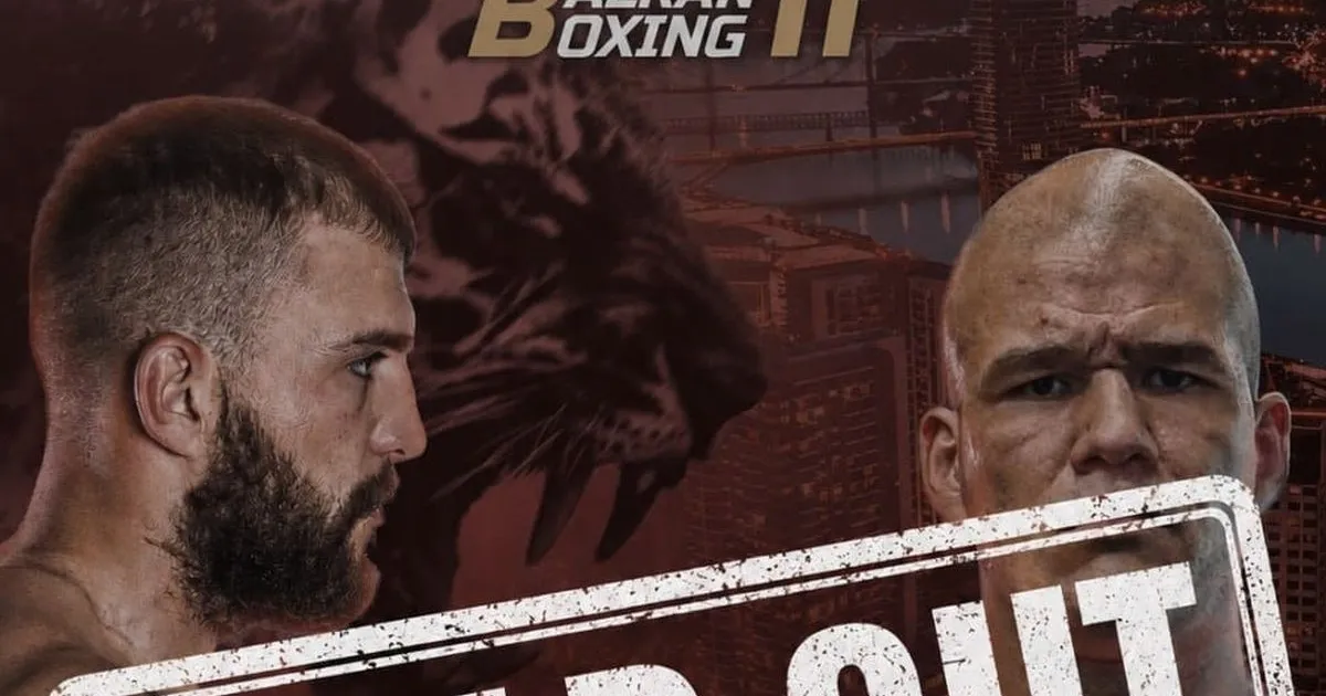 Sve je spremno za spektakl, rasprodate sve ulaznice za Balkan Boxing 11, u glavnoj borbi Veljko Ražnatović