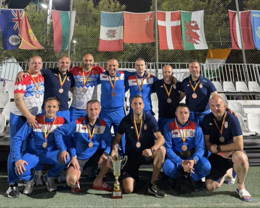 BRONZA SIJA KAO ZLATO! Futsal ekipa Saobraćajne policije Beograd treća na svetu: Saobraćajci odigrali strašan turnir u Španiji i napravili uspeh o kom se priča!