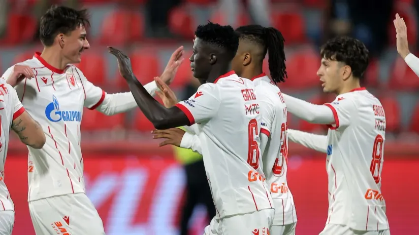 UŽIVO: Jedinstvo Ub - Crvena zvezda 0:1, Ivanić u 13. sekundi!