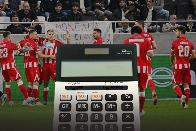 Crvena zvezda osvaja Ligu konferencije: Superkompjuter izračunao kolike su šanse da se to desi