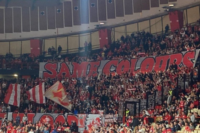 VELIKO SLAVLJE: Grmi u OAKI - ZVEZDA ŠAMPION (VIDEO)