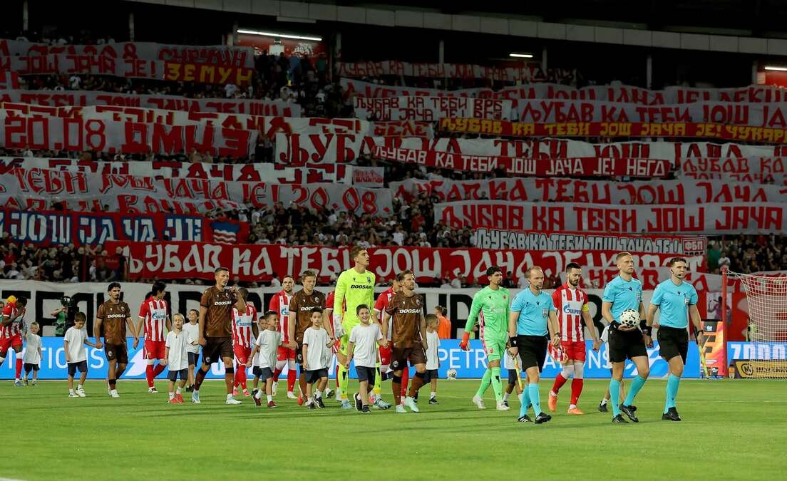 UEFA PONOVO DRAKONSKI KAZNILA ZVEZDU! Žestok udarac po džepu, ali TO NIJE SVE!