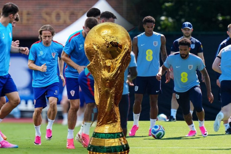 DERBI PRVOG KOLA! Engleska i Hrvatska u obračunu koji svi čekaju!