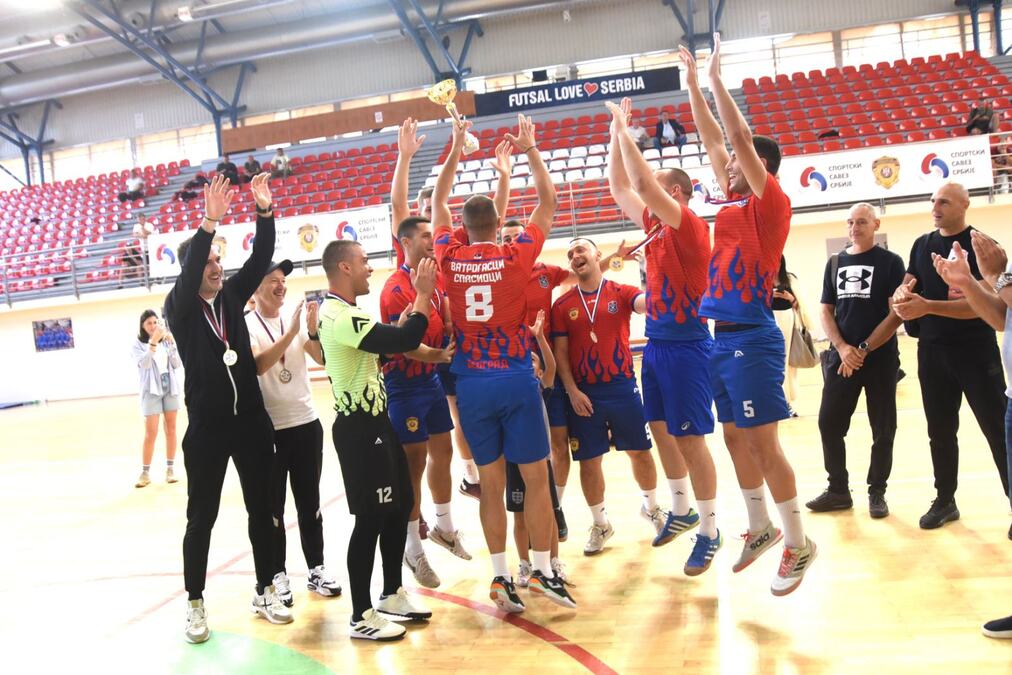 Vrnjačka Banja ugostila najbolje sportiste u srpskoj policiji: Ministar Dačić i Štefanek dodelili medalje najuspešnijima