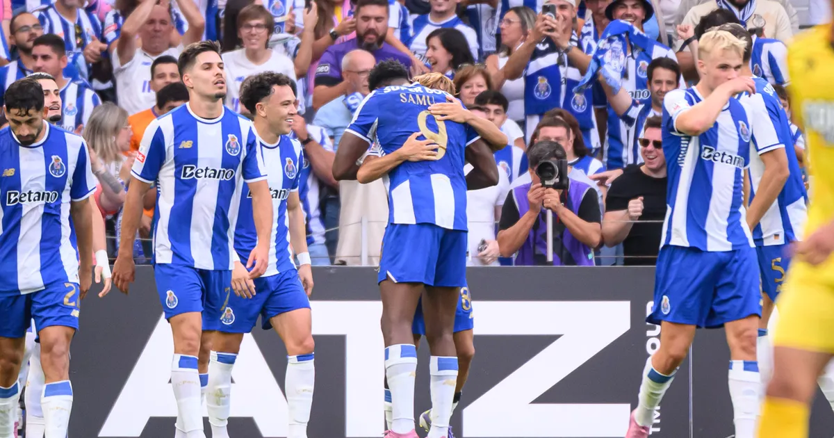 "Orlovi" pali na drugo mesto, Porto najtrofejniji u istoriji