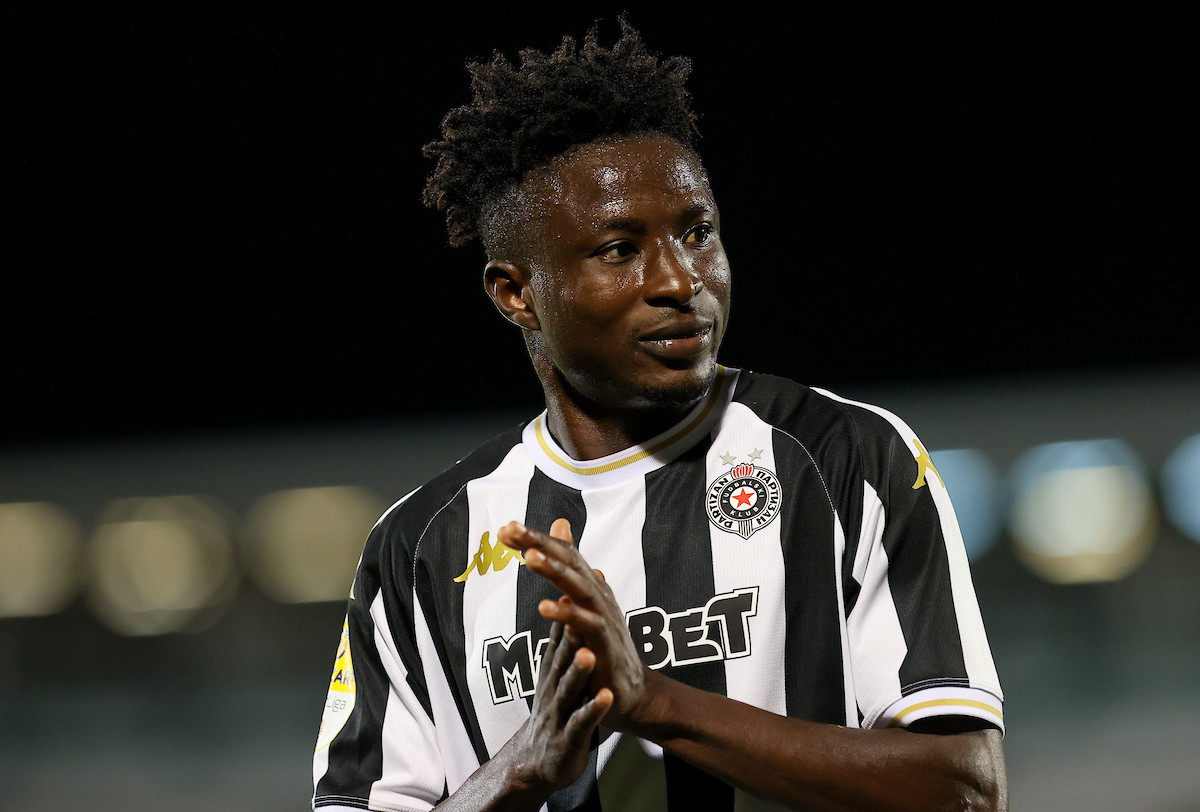 Zubairu: "Partizan je veliki klub, ova pobeda je samo početak"