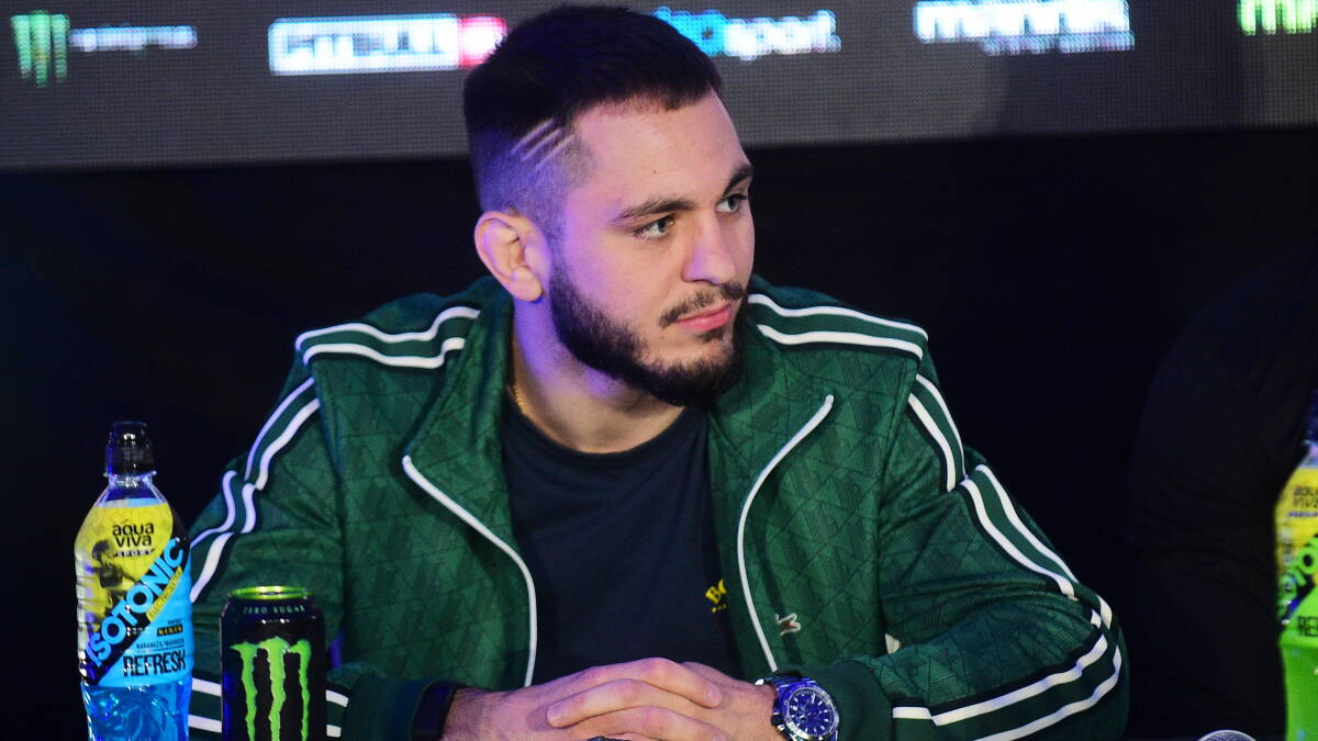 "Ne znam da li je Bojković uzeo kartu za UFC Beograd": Janičić pred borbu "pecnuo" najvećeg rivala