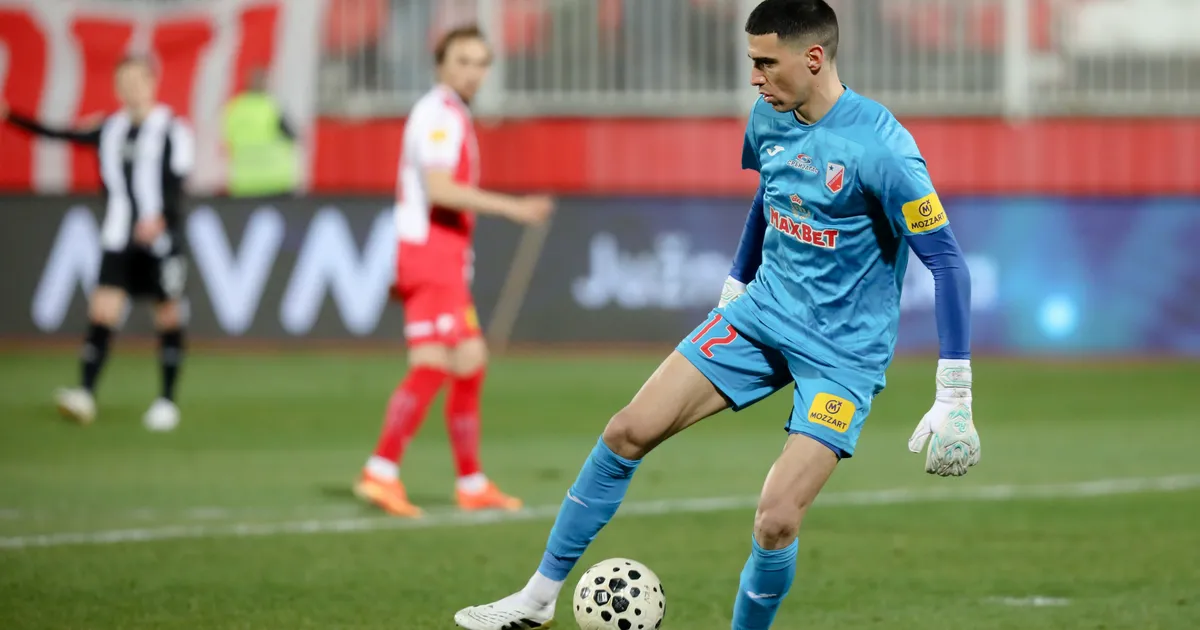 Dragan Rosić stao pred medije posle teškog poraza Vojvodine: "Na ovom nivou to nekada nije dovoljno"