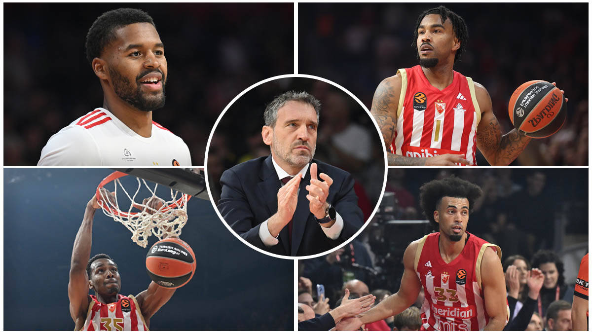 Crvena zvezda preuzela prvo mesto u Evroligi u dve kategorije: Sada je čeka pakleni novembar