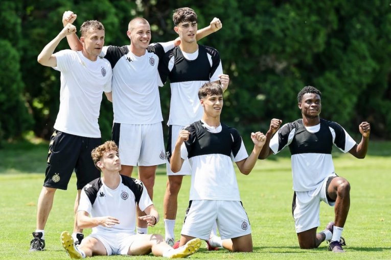 SJAJNE VESTI ZA PARTIZAN: Crno-beli nešto bolje nisu mogli da čuju pred početak evropske odiseje!