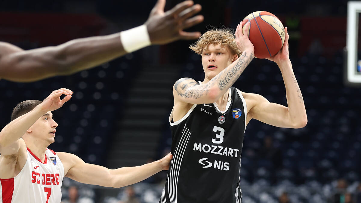 Murinenu propada plan za koledž? NCAA ispituje ugovor sa Partizanom