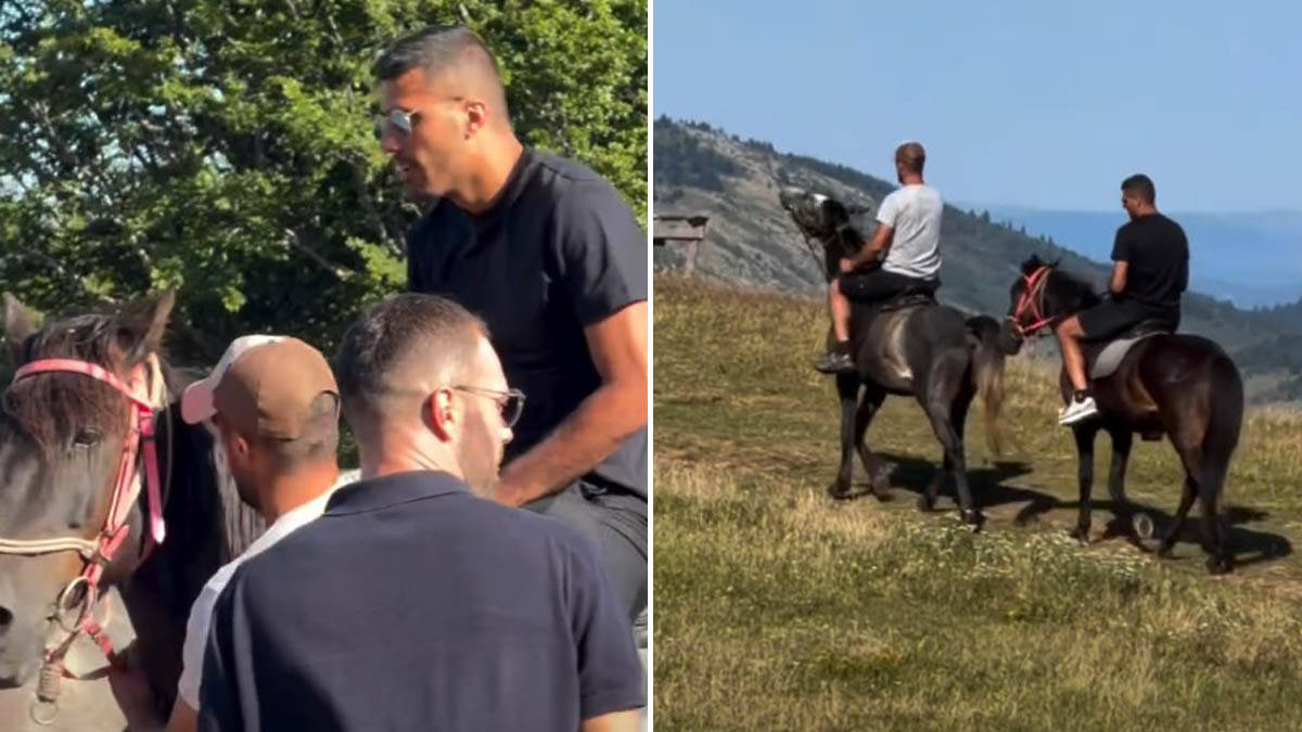 Najbolji igrač Mundijala otišao na Durmitor: Uživa u selu koje obožava Đoković