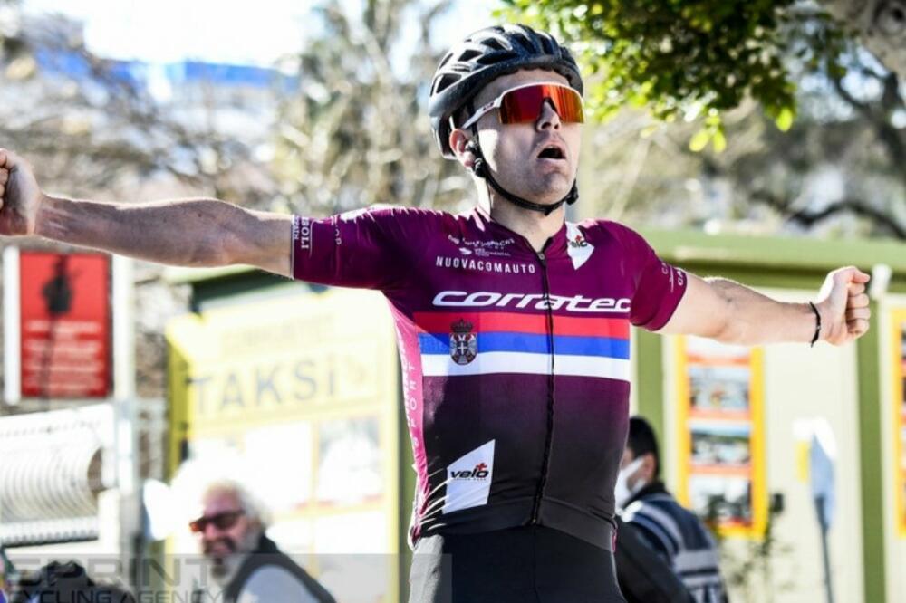BRAVO! Biciklista iz Srbije Dušan Rajović pobednik druge etape Trke oko Slovenije