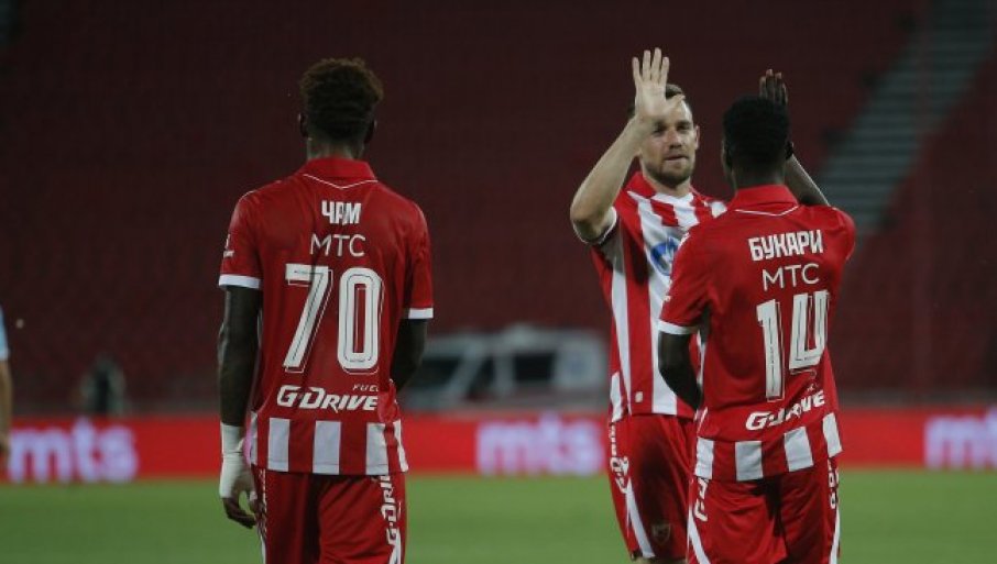 Konačno dobre vesti za Zvezdu! UEFA smanjila kaznu Bukariju