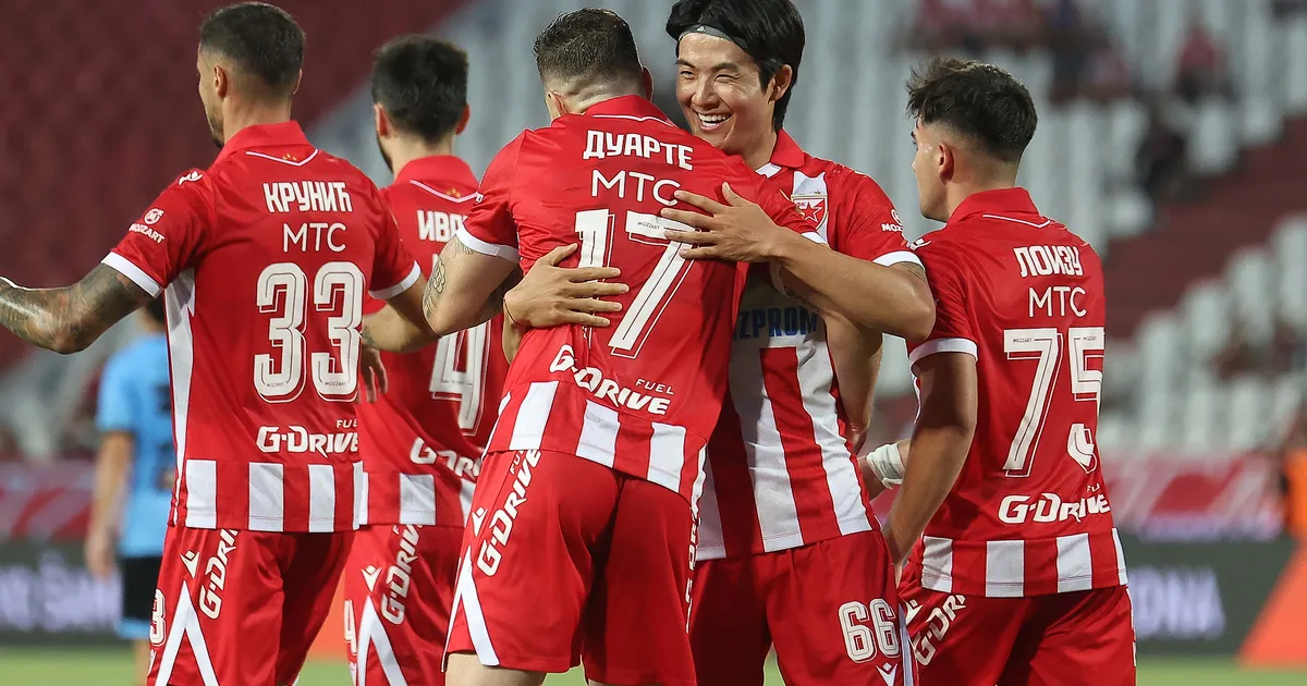 Ako ispadne iz LŠ, Zvezda u Ligi Evrope ide u Gruziju ili Slovačku
