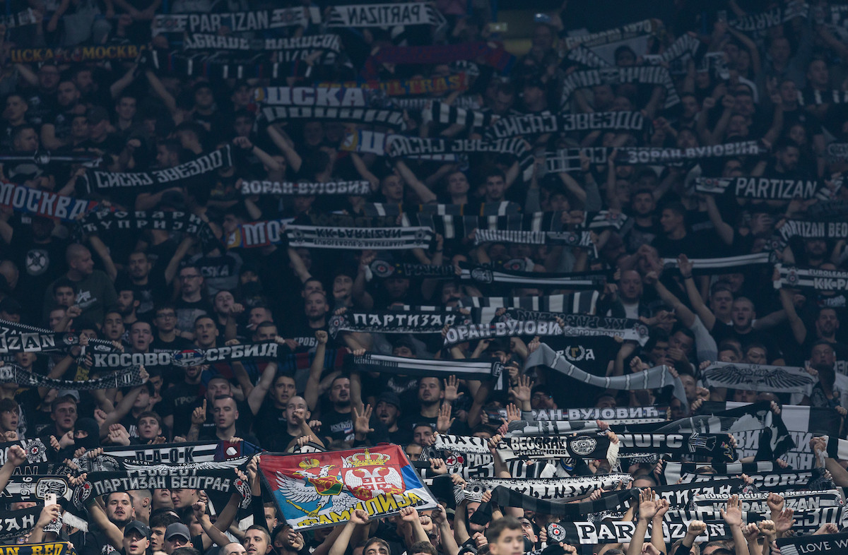 Partizan pred praznim tribinama na Megu, ali ima poruku za navijače: "Budite pametni..."