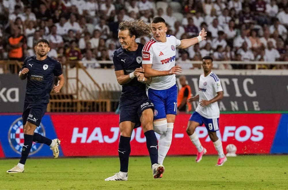Hajduk u Splitu isprašio Zvezdinog dželata