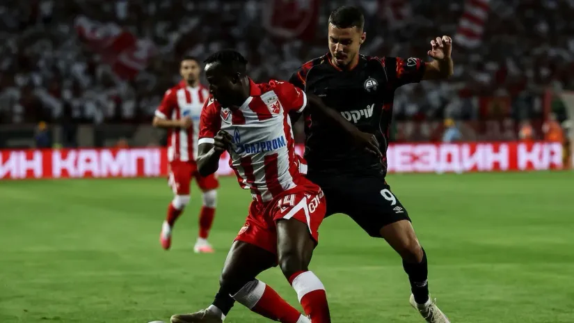 UŽIVO: Crvena zvezda Hapoel Ber Ševa 0:1, vode Izraelci!