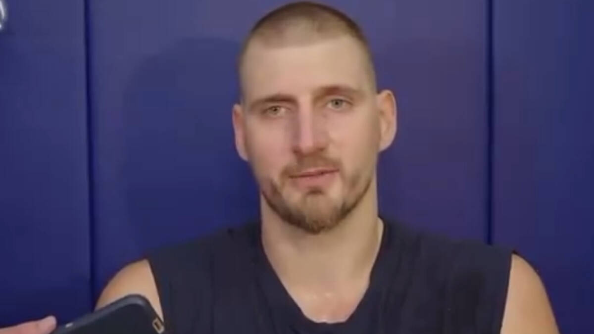 Jokić zna gde će posle Oklahome: "Vodim Topa, prijatelja na večeru, gledaćemo utakmice"