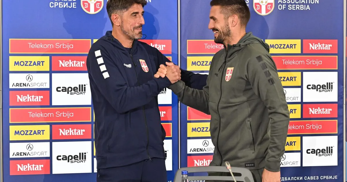 Tim Srbije za Grčku na početku Lige nacija: Veljko Paunović nema dilemu, Tadić i Sergej od starta na terenu