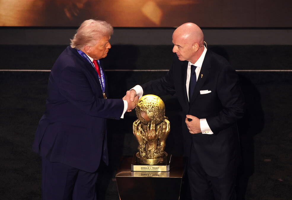 Bruka i sramota: FIFA dozvolila Trampu da bira ko sudi na Svetskom prvenstvu