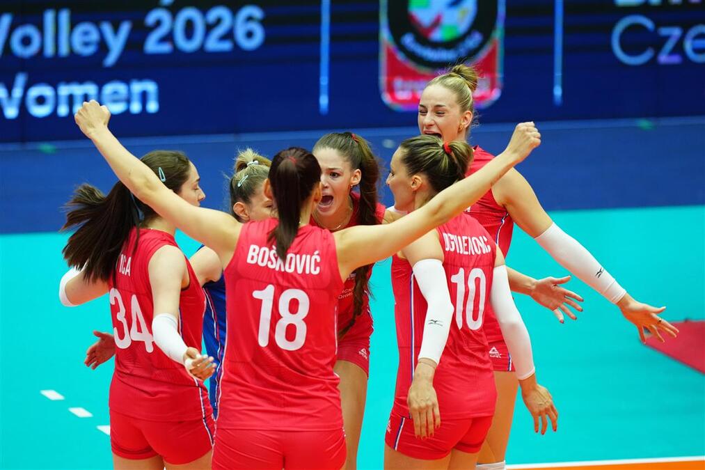 SRBIJA - TURSKA! Spektakl koji se dugo čeka, naše odbojkašice žele da utišaju 15.000 navijača i dođu do finala