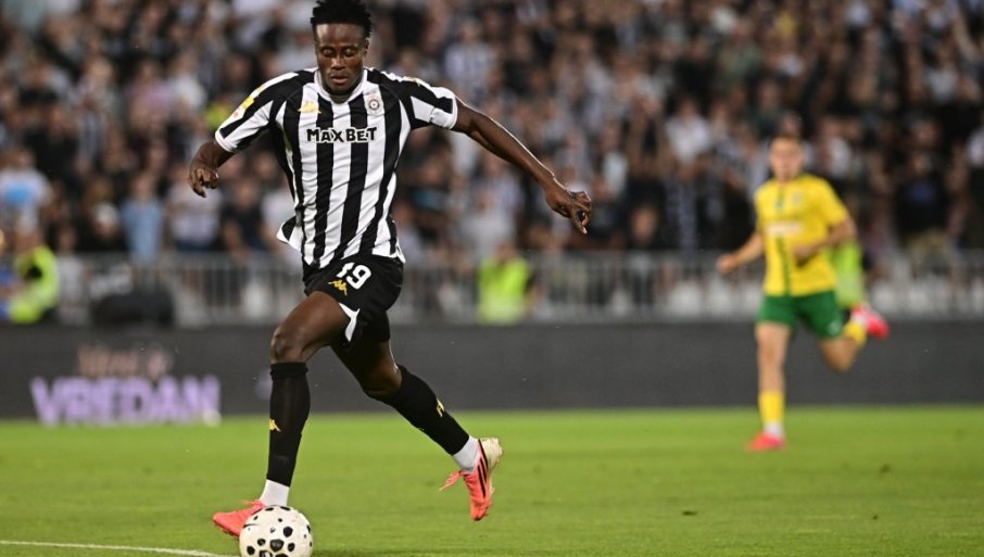 VRAĆA SE PARTIZAN! Demba Sek poravnao rezultat na "Koliseumu"! (VIDEO)