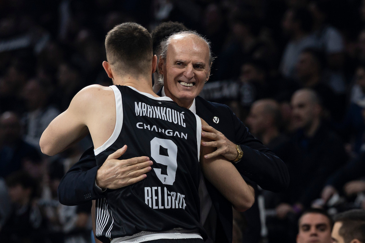 Duško Ivanović testira Partizan i FMP