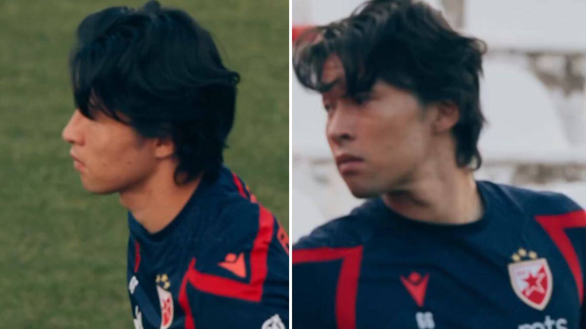 "Zvezda mi ponudila ugovor i eto me": Kako je Japanac Juta Nakajama završio na Marakani?