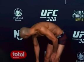 OVAJ SNIMAK OBILAZI SVET! UFC šampion jedva stoji na nogama - nije mogao da hoda, pogledajte scenu o kojoj svi bruje! VIDEO