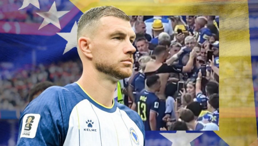 Edin Džeko objavom šokirao Bosnu i Hercegovinu