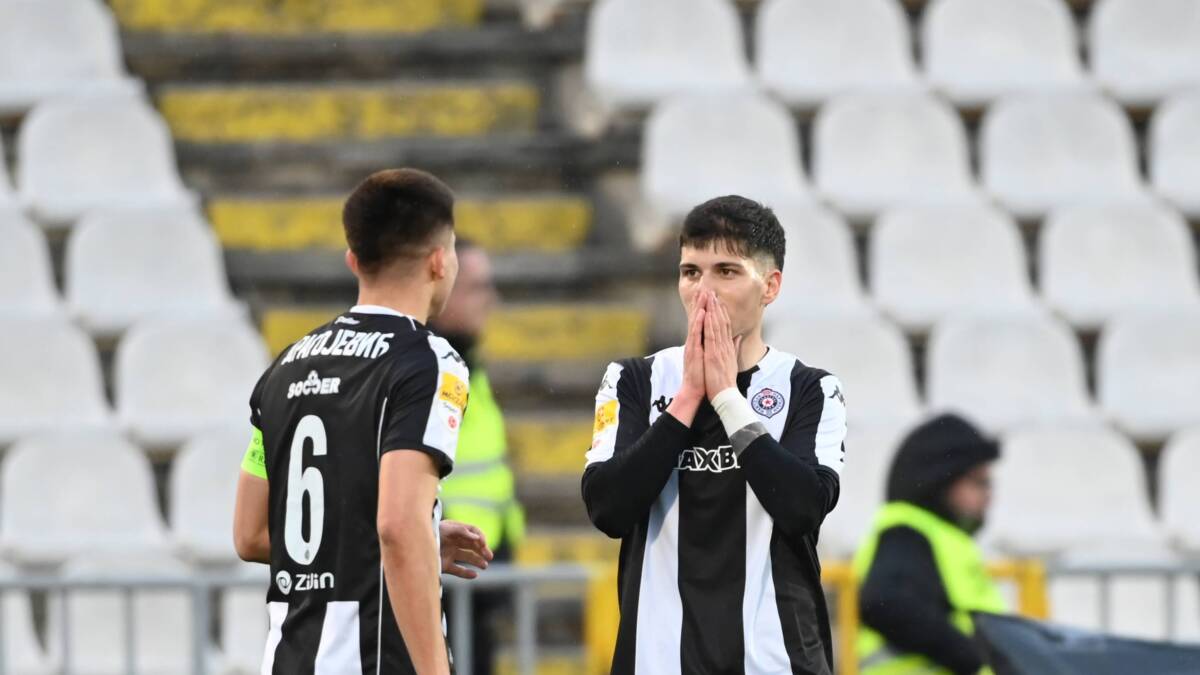 Zna se koga Partizan prvog prodaje na leto: Dva kluba se javila, žele da ga vode na zapad Evrope