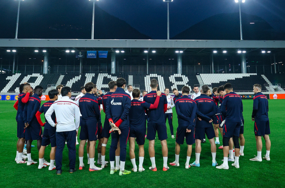 Zvezda kreće Ligu konferencije