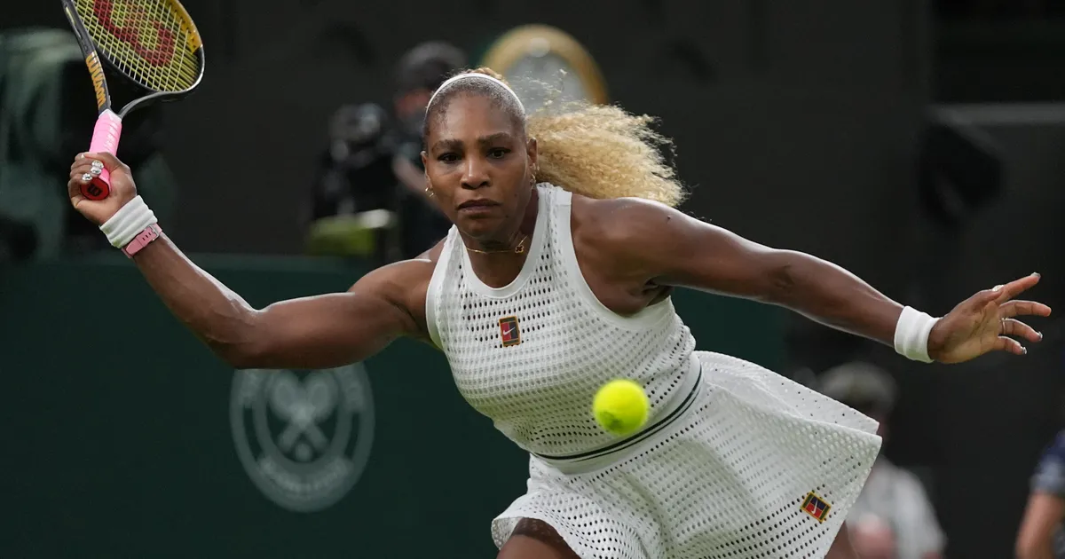 Kraj! Serena Vilijams se vratila sa 44 godine, pa eliminisana u prvom kolu Vimbldona