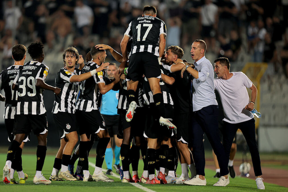 PARTIZAN JE U TOP TRI TIMA EVROPE OVE SEZONE: Samo još dva kluba prate crno-bele, evo koji je razlog...