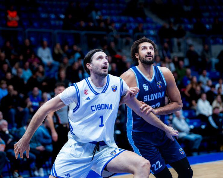 ISTORIJSKI TRIJUMF SLOVAKA: Slovan pobedio Cibonu u Zagrebu