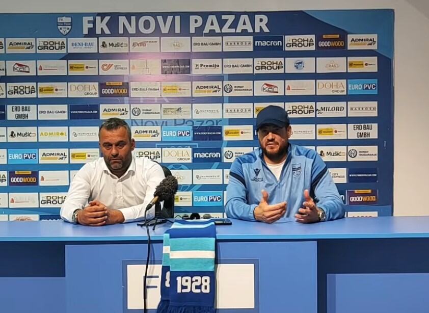 LALATOVIĆ SANJA FINALE SA PARTIZANOM: Trener Novog Pazara hoće trofej Kupa Srbije!