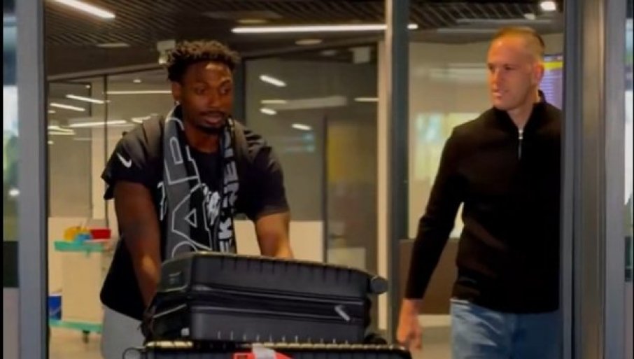 Amerikanac već stigao u Beograd - KK Partizan dočekao pojačanje (VIDEO/FOTO)