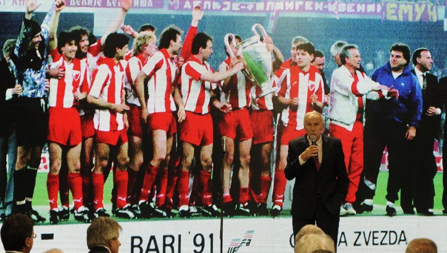 CRVENA ZVEZDA JE ŠAMPION EVROPE! Darko, Darko, Darko...