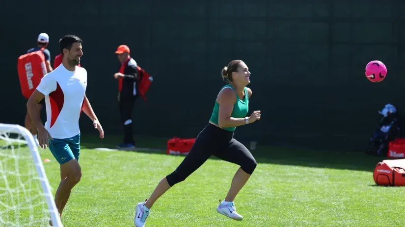 Sabalenka: Đoković me je preklinjao... Legendo, pomoći ću ti