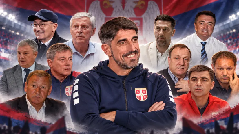 Srbija je godinama čekala Paunovića, red je da vidimo koliko ga je zaista želela (ANKETA)